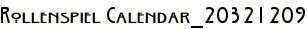 Rollenspiel Calendar_20321209