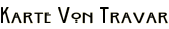Karte Von Travar