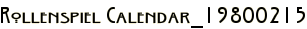 Rollenspiel Calendar_19800215