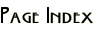 Page Index