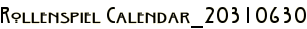 Rollenspiel Calendar_20310630