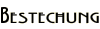 Bestechung