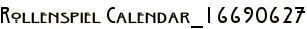 Rollenspiel Calendar_16690627