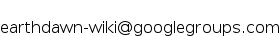 
earthdawn-wiki@googlegroups.com
