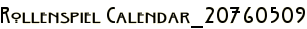 Rollenspiel Calendar_20760509