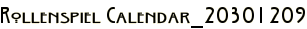 Rollenspiel Calendar_20301209