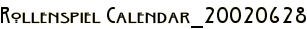 Rollenspiel Calendar_20020628
