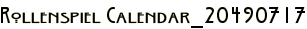 Rollenspiel Calendar_20490717