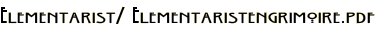 Elementarist/ Elementaristengrimoire.pdf