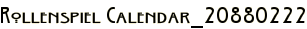 Rollenspiel Calendar_20880222