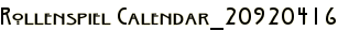 Rollenspiel Calendar_20920416