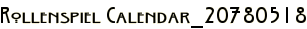 Rollenspiel Calendar_20780518