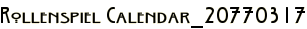 Rollenspiel Calendar_20770317