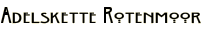 Adelskette Rotenmoor
