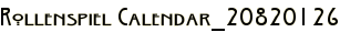 Rollenspiel Calendar_20820126