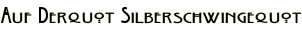 Auf Derquot Silberschwingequot