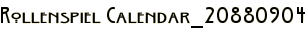 Rollenspiel Calendar_20880904