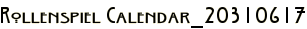 Rollenspiel Calendar_20310617