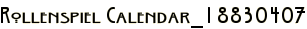 Rollenspiel Calendar_18830407