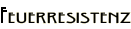 Feuerresistenz