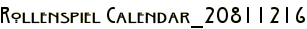 Rollenspiel Calendar_20811216