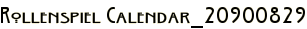 Rollenspiel Calendar_20900829