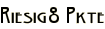Riesig8 Pkte