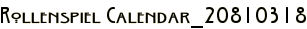 Rollenspiel Calendar_20810318