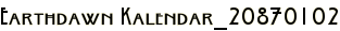 Earthdawn Kalendar_20870102
