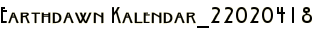 Earthdawn Kalendar_22020418