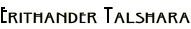 Erithander Talshara