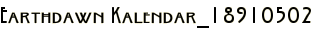 Earthdawn Kalendar_18910502