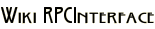 Wiki RPCInterface