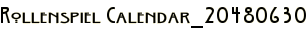 Rollenspiel Calendar_20480630