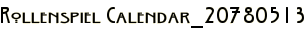 Rollenspiel Calendar_20780513