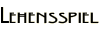 Lehensspiel