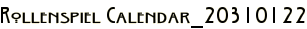 Rollenspiel Calendar_20310122