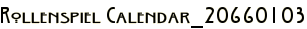 Rollenspiel Calendar_20660103