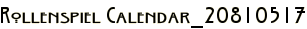 Rollenspiel Calendar_20810517