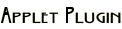 Applet Plugin