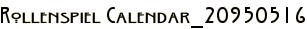 Rollenspiel Calendar_20950516