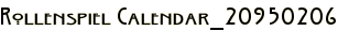 Rollenspiel Calendar_20950206