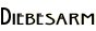Diebesarm