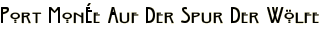 Port Monée Auf Der Spur Der Wölfe