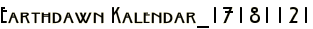 Earthdawn Kalendar_17181121