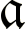 a