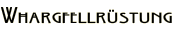 Whargfellrüstung