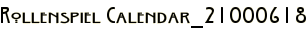 Rollenspiel Calendar_21000618