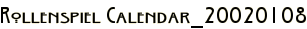 Rollenspiel Calendar_20020108