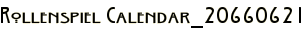 Rollenspiel Calendar_20660621